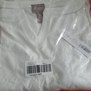 Nwt chicos white tunic